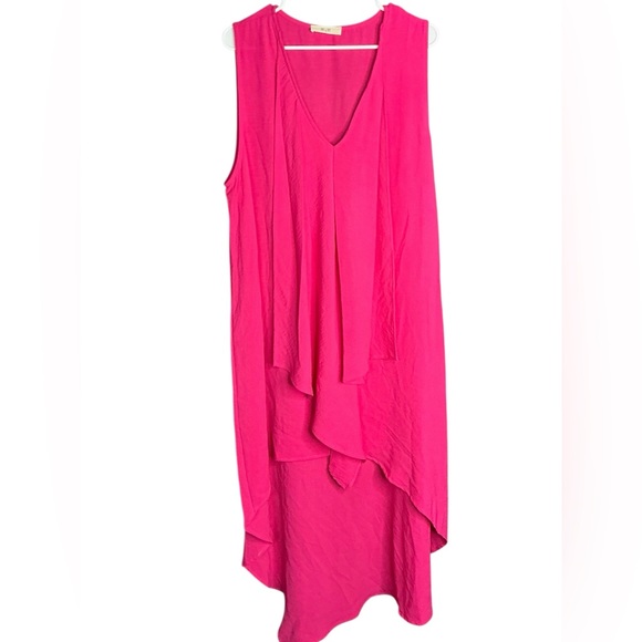 Jade By Jane Dresses & Skirts - Elegant High-Low Fuchsia Dress